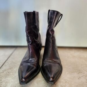 Cole Haan Black Ankle Boots